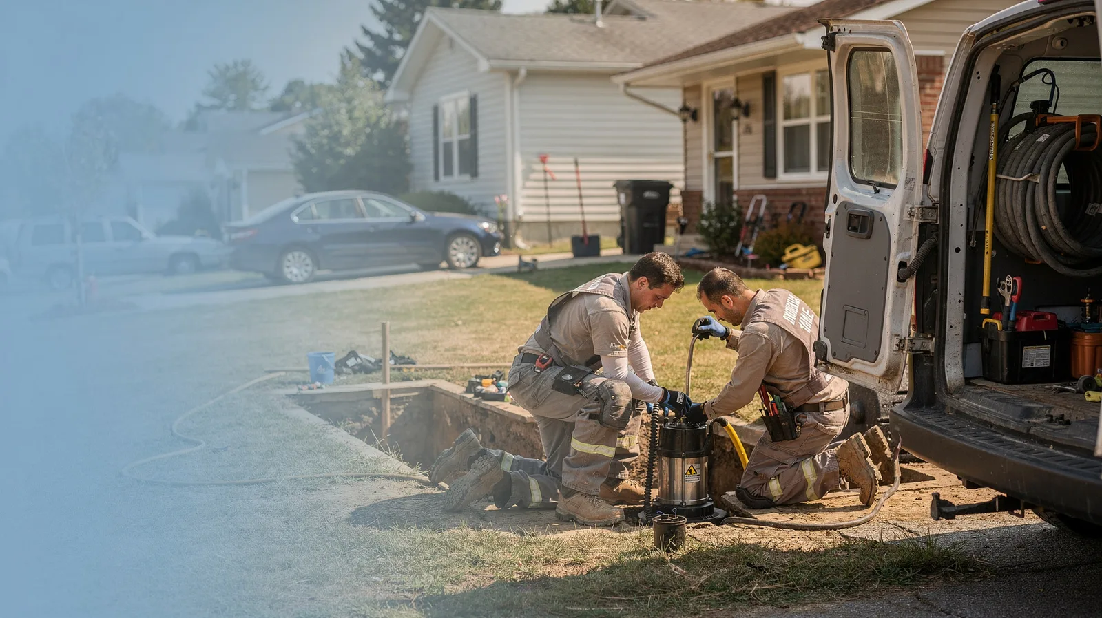Sump Pump Installation in Falconer, NY near me